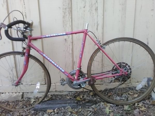 Vintage bike,no seat,original and as is. for Sale in