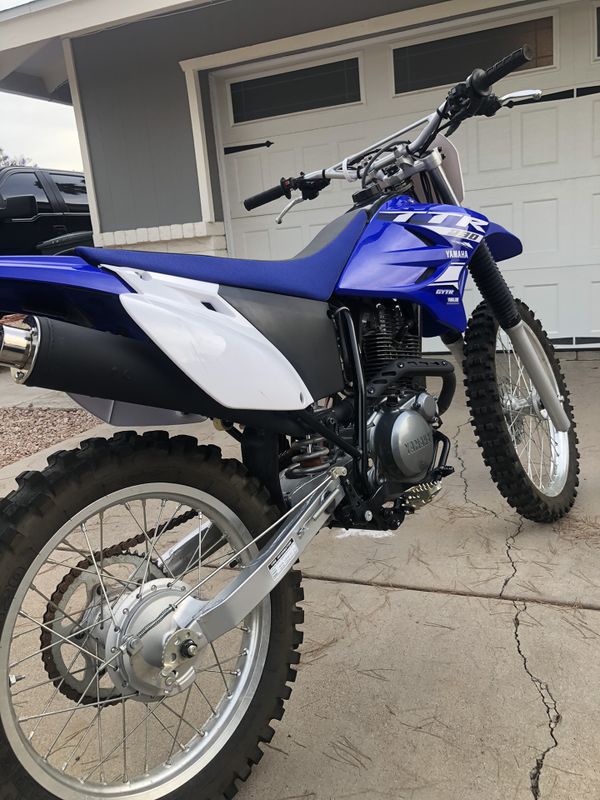 2014 yamaha ttr 230 for sale