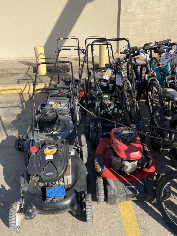Bikes and lawn mower for Sale in Pasadena, TX OfferUp