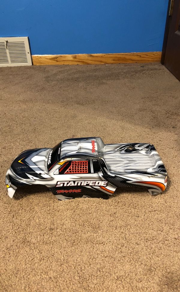 traxxas stampede cover