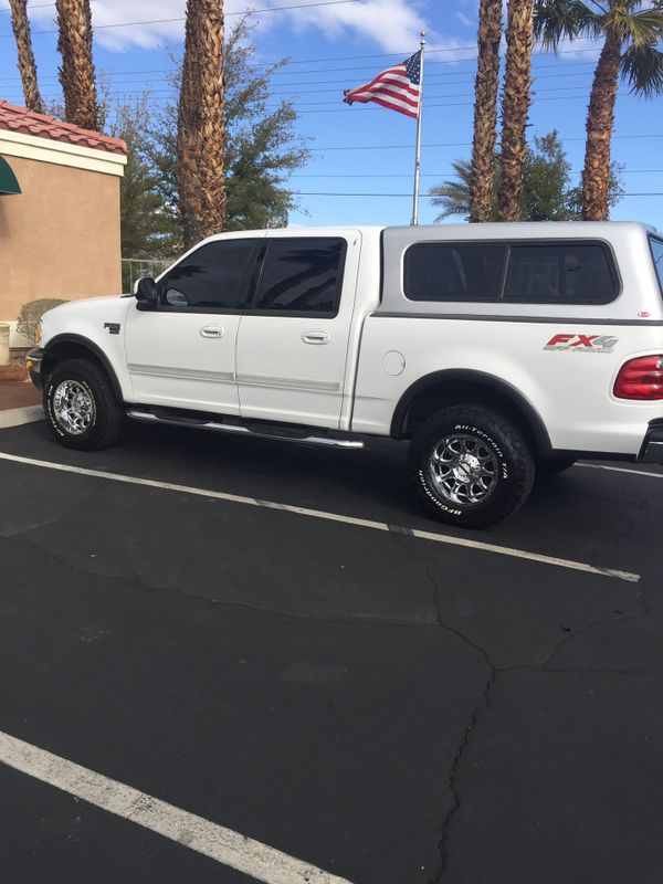 Camper Shell, for Ford F150 Crew Cab 19992003 for Sale in Las Vegas