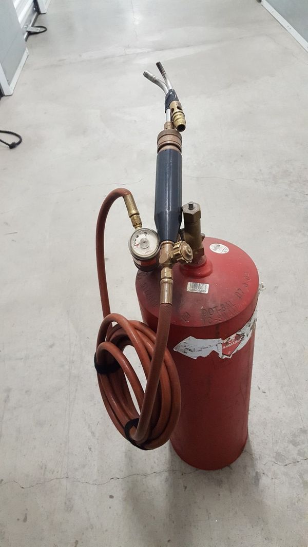 Victor Turbo torch X4-B Extreme Brazing and Soldering kit with full