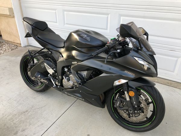 2016 Kawasaki ZX6r for Sale in Fontana, CA - OfferUp