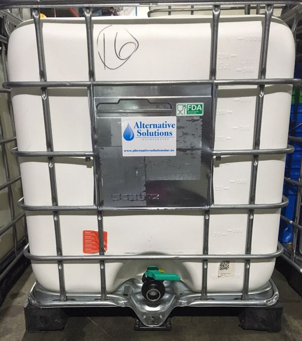 275 Gallon Water Tank Clean Food Grade For Sale In Rancho Cordova Ca