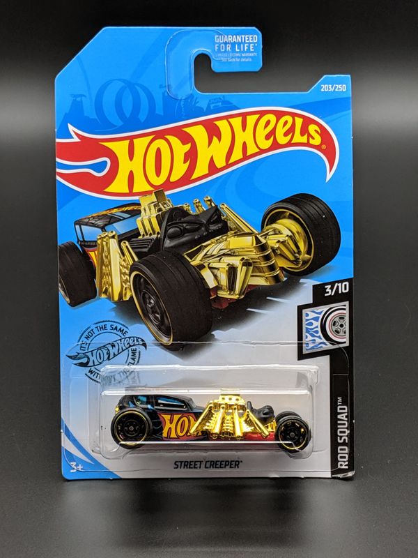 street creeper hot wheels