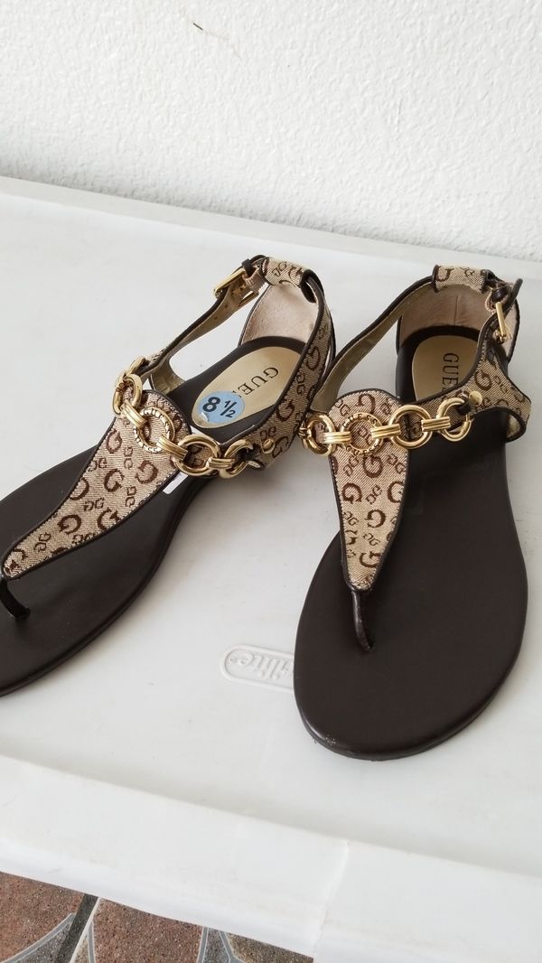 guess los angeles sandals