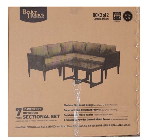 Better Homes And Gardens 7 Piece Outdoor Set For In San Better Homes And Gardens 7 Piece