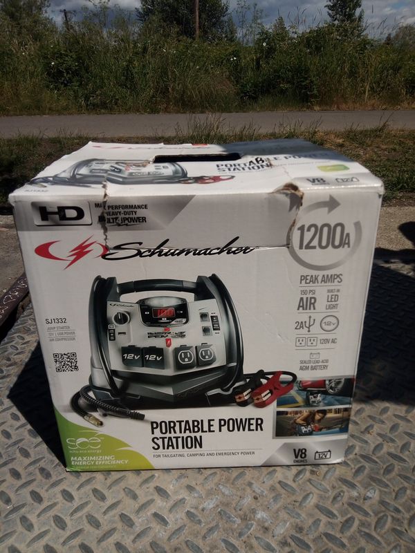 Schumacher 1200 amps portable power station for Sale in Renton, WA