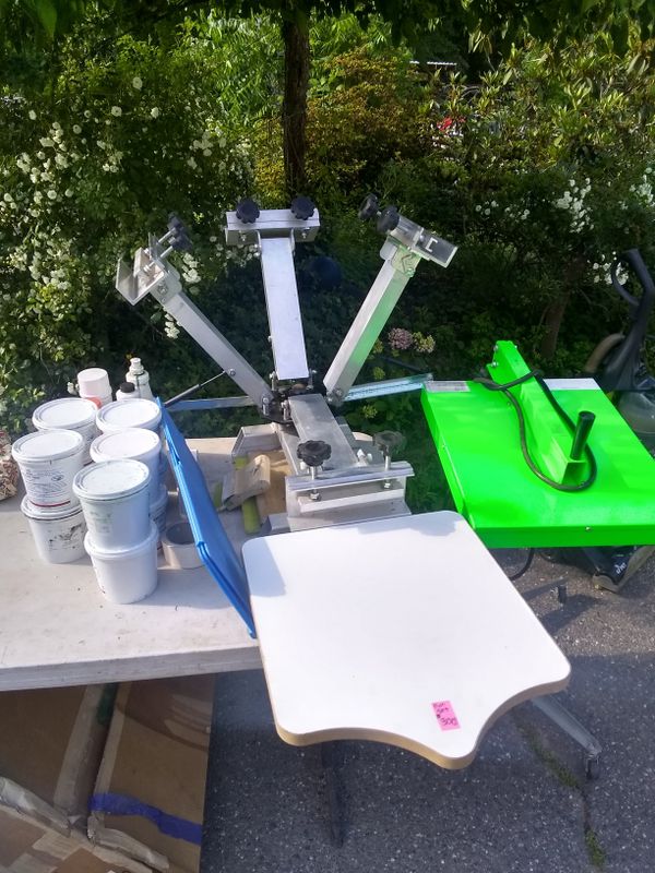 Screen Printing Setup!!! for Sale in Snohomish, WA OfferUp