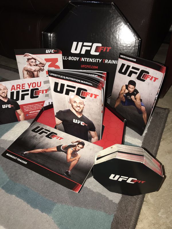 Simple Ufc Fit Workout Dvd for Weight Loss