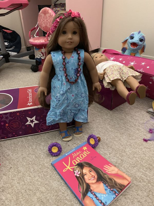 American girl doll Kanani for Sale in Los Angeles, CA OfferUp