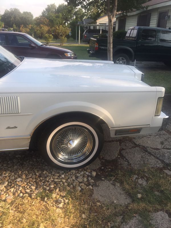 88 Lincoln town car for Sale in Garland, TX - OfferUp