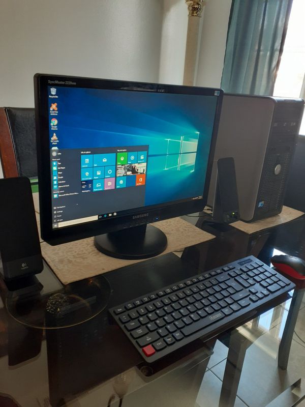 Curved Best Dell Desktop For Working From Home with RGB