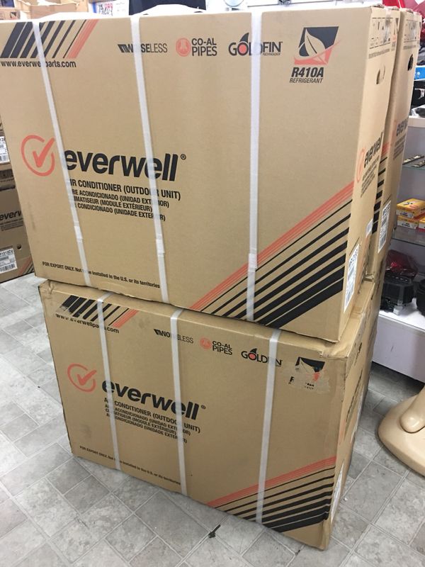 Everwell Mini Split Manual