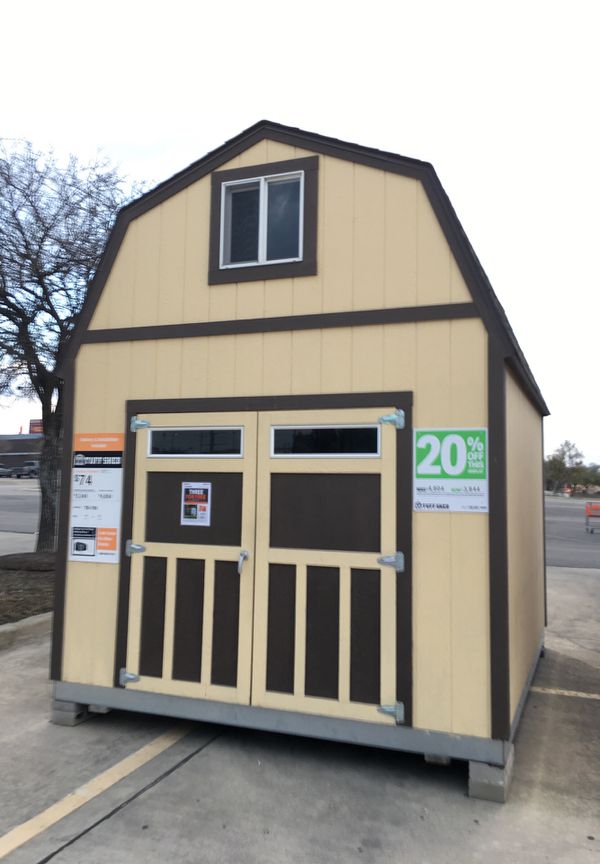 TUFF SHED TB700 10x12 Lot shed for sale as is Free 