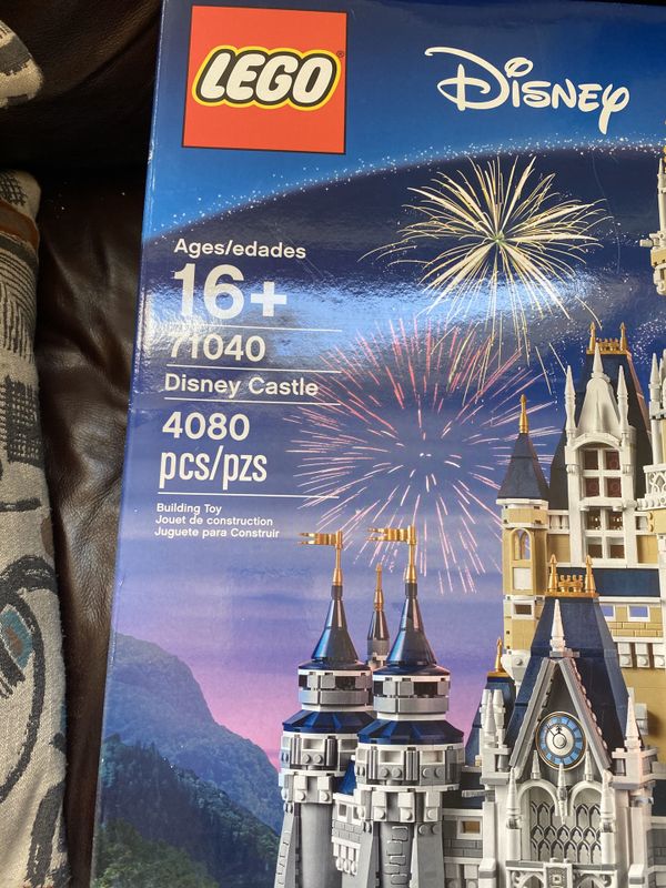 used lego disney castle