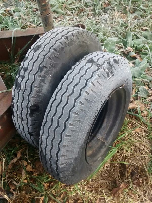 Mobile home trailer axles + tires for Sale in Clatskanie, OR OfferUp