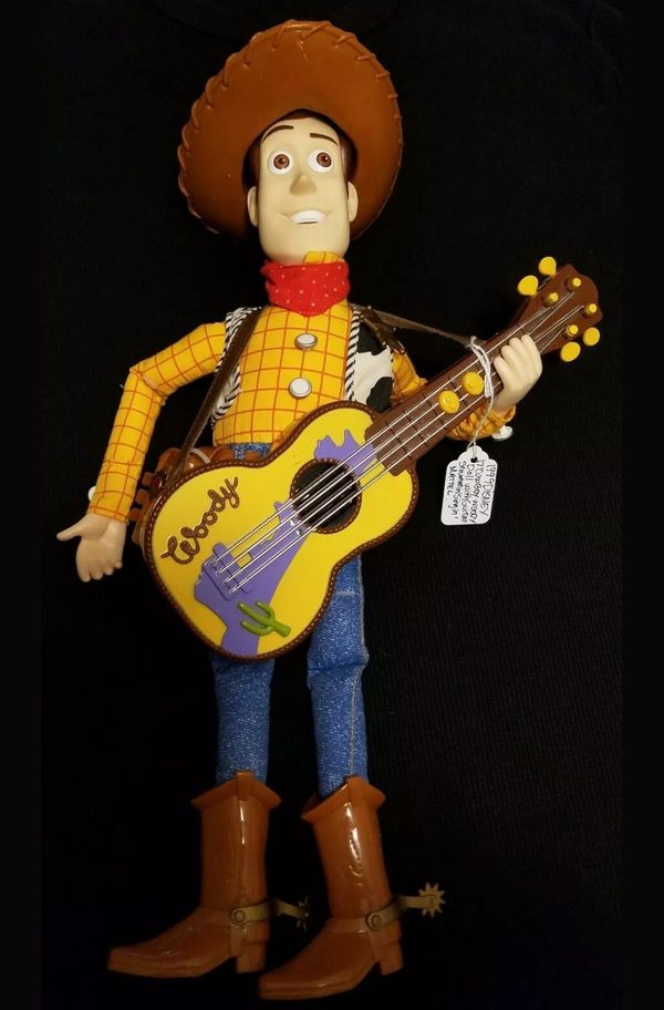 toy story 2 strummin singing woody