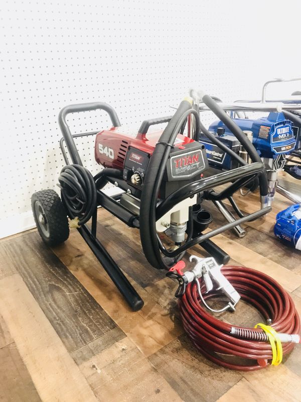 TITAN 540 Airless Paint Sprayer for Sale in Norwalk, CA OfferUp