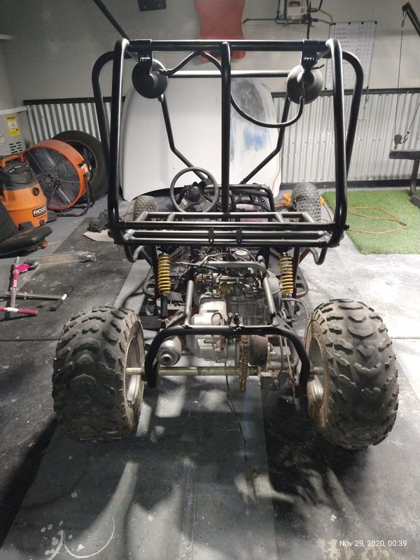 baja 150 go kart