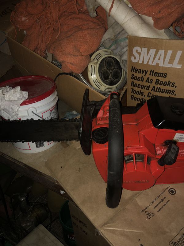 Old craftsman chainsaw 3.7/18 for Sale in Mountlake Terrace, WA - OfferUp