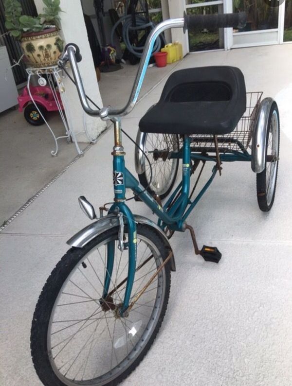 miami sun trike 5 speed