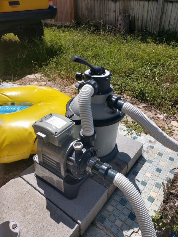 Intex pool pump for Sale in Cocoa, FL OfferUp