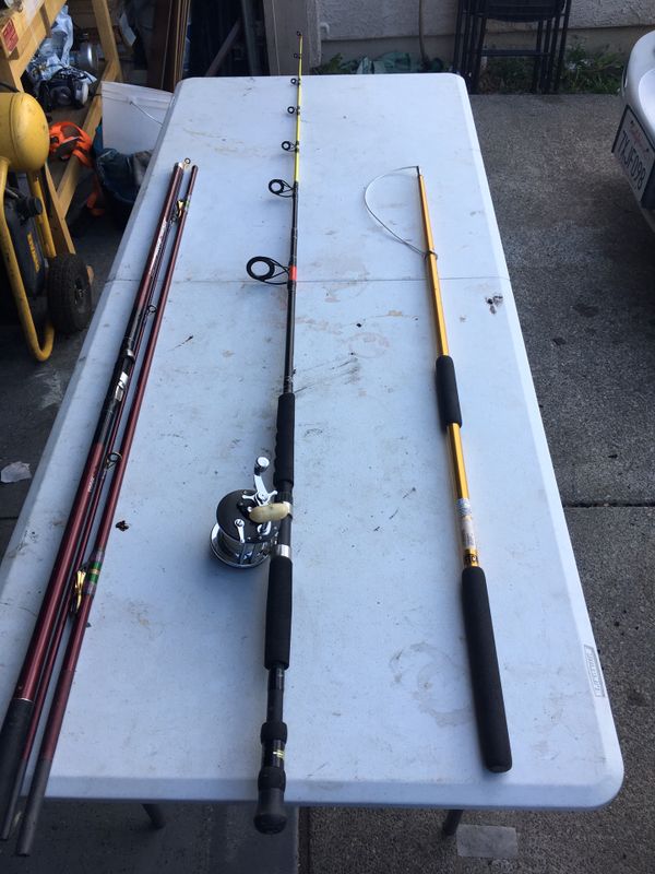 Fishing poles for Sale in Elk Grove, CA OfferUp