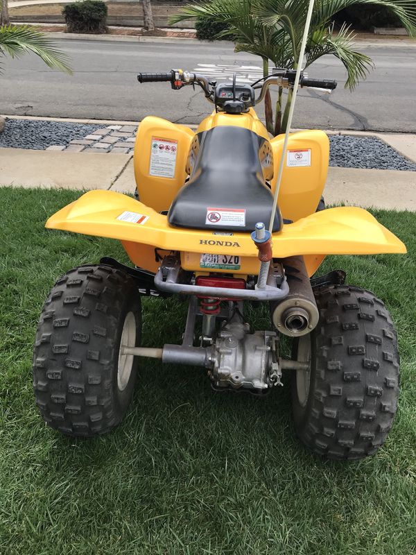 2003 Honda sportrax 250ex off highway ATV quad semiautomatic for Sale