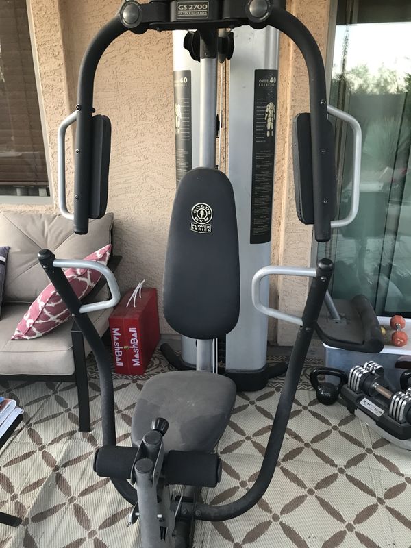 Gold’s gym GS 2700 Power Glide home gym for Sale in Phoenix, AZ OfferUp