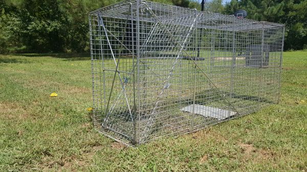 Fox and coyote live trap for Sale in Knightdale, NC - OfferUp