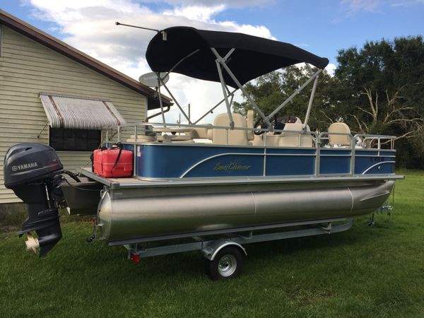 2017 Sunchaser Pontoon Boat for Sale in Ona, FL - OfferUp