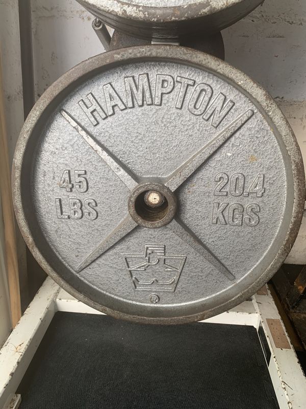Hampton Olympic Weight Plates for Sale in Miami, FL OfferUp