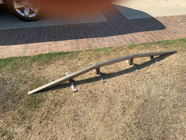 big skateboard rails