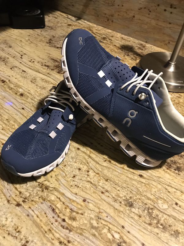 On Cloud 2.0 Athletic Shoes - Women's Size 5.5 - Blue/White. Condition ...