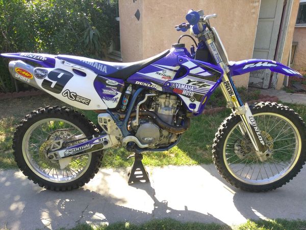 1998 yz400f for sale