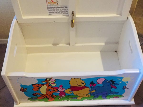 pooh toy box