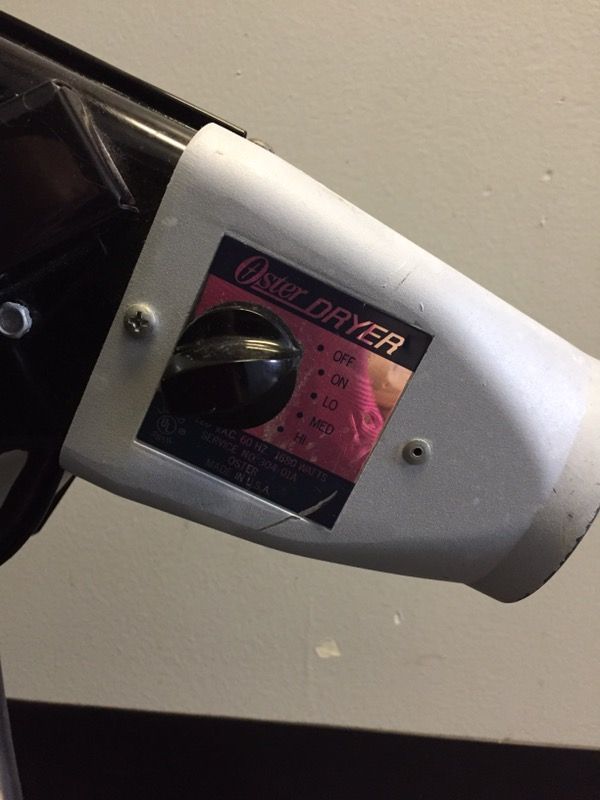 Oster pet grooming dryer for Sale in Taylor, MI OfferUp