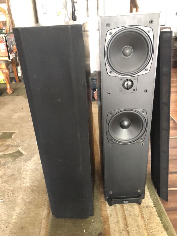 Vintage Boston Acoustics VR30 Main Stereo Tower Speakers for Sale in