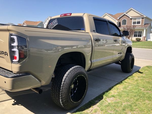 2017 Toyota Tundra custom lifted off-road in quicksand. for Sale in ...
