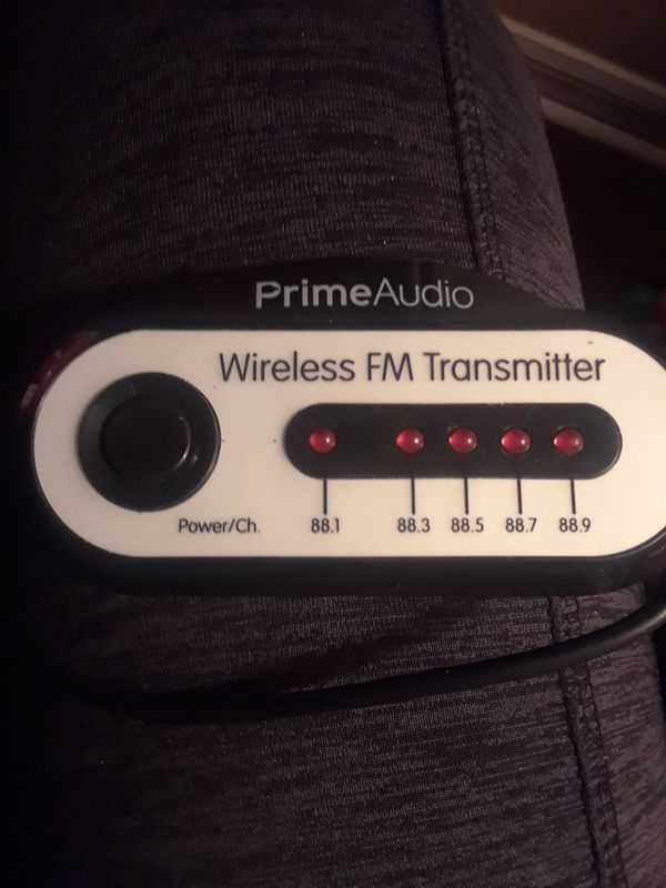Prime Audio Wireless FM Transmitter for Sale in Gainesville, FL OfferUp
