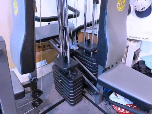 Gold's Gym XR60 Weightlift System for Sale in Odessa, FL - OfferUp