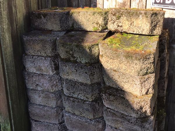 Retaining wall landscape blocks for Sale in Seattle, WA ...
