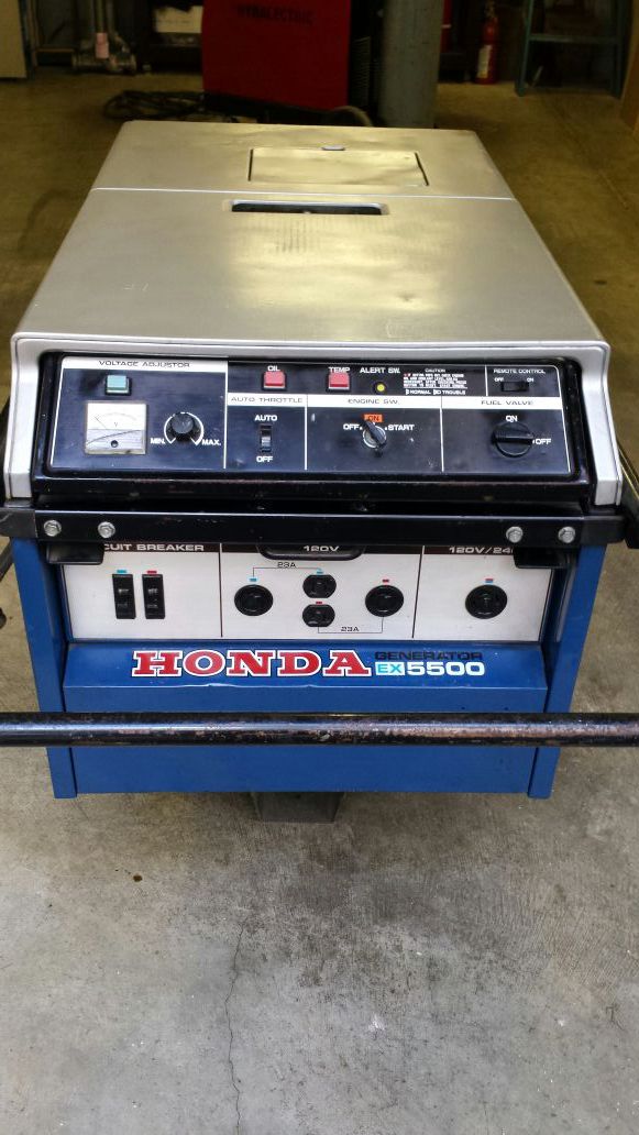 Honda Generator EX5500. for Sale in San Carlos, CA OfferUp