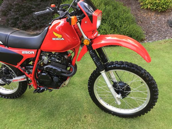 1984 honda xl250