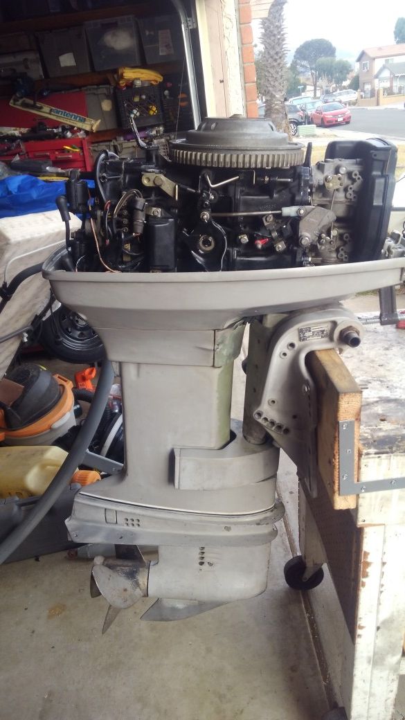 Johnson 40 hp outboard motor for Sale in San Diego, CA OfferUp