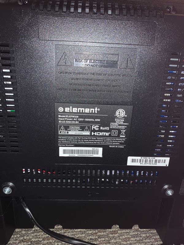 32” Element flat screen Tv 85 OBO for Sale in WA OfferUp