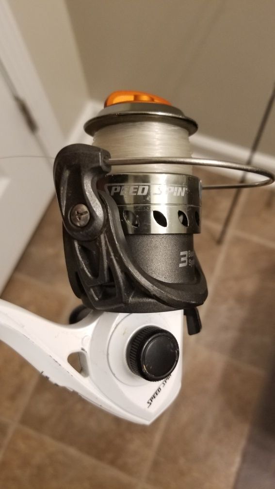 lew's hank parker spinning combo