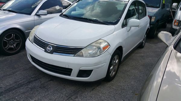 09 Nissan Versa 125k Mechanic Special For Sale In Fort