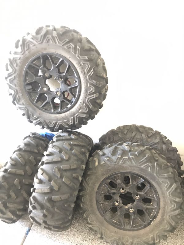 Can am maverick x3 tires and wheels for Sale in Sun City, AZ OfferUp